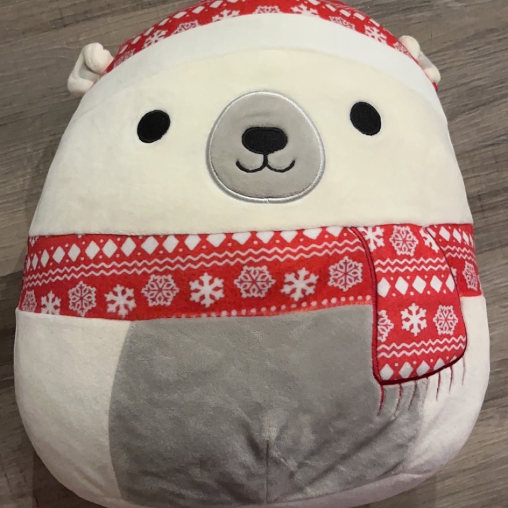 12” Polar Bear Squishmallow